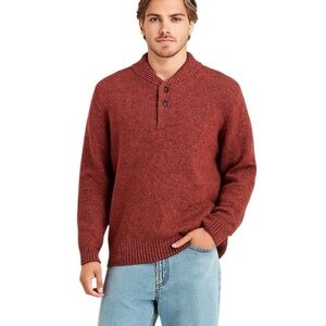 L.L. Bean Lambswool Sweater Large Coastal Preppy New England Chic Quiet Quality